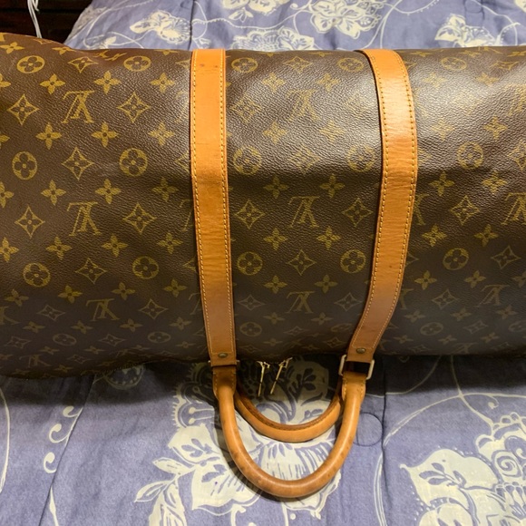 Authentic LV Keepall 55 bando w/o strap - Picture 7 of 15